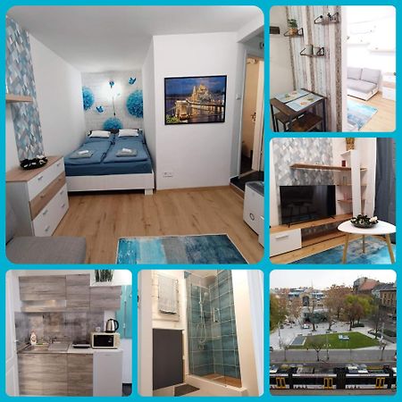 בודפשט Skyblue Apartment מראה חיצוני תמונה