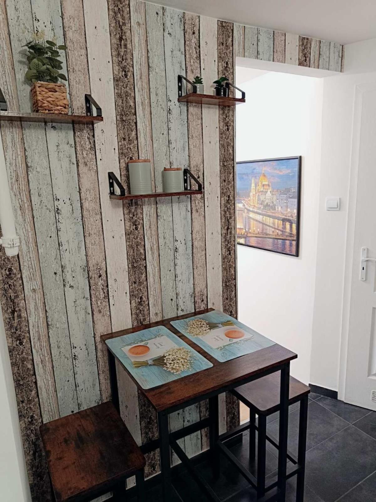 בודפשט Skyblue Apartment מראה חיצוני תמונה