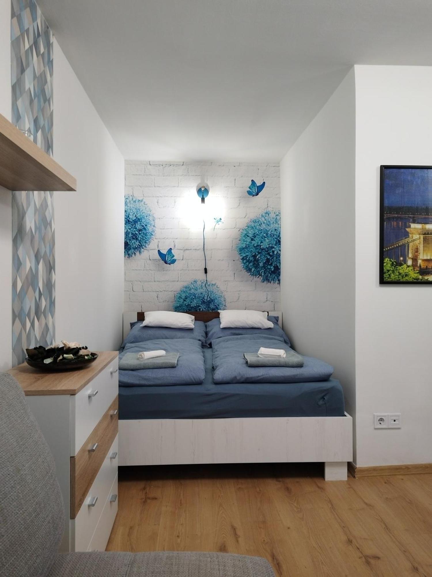 בודפשט Skyblue Apartment מראה חיצוני תמונה