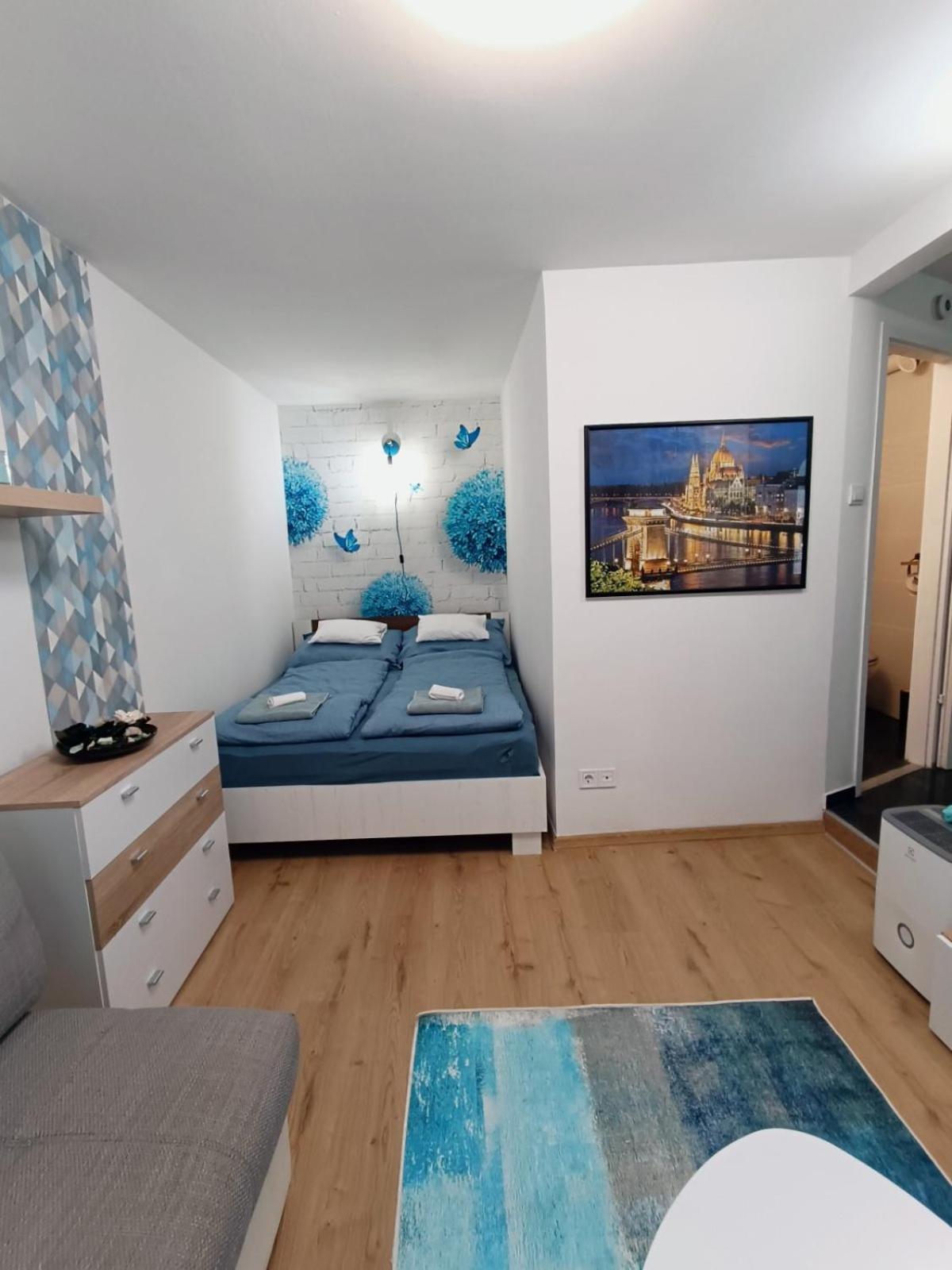 בודפשט Skyblue Apartment מראה חיצוני תמונה